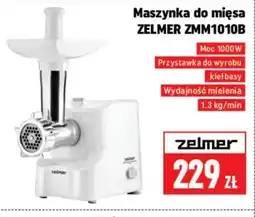 Neopunkt Zelmer Maszynka do mięsa ZMM1010B oferta