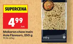Biedronka Makaron chow mein Asia Flavours oferta