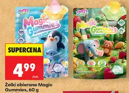 Biedronka Żelki obierane Magic Gummies oferta