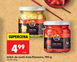 Biedronka Imbir do sushi Asia Flavours oferta