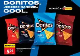 Biedronka Doritos Chipsy Tortilla (Hot Corn, Barbecue Style, Cool Original, Paprika) oferta