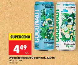 Biedronka Woda kokosowa Coconaut oferta