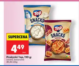 Biedronka Top Snacks Prażynki (słone, bekonowe) oferta