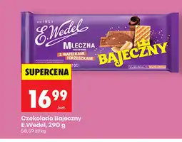 Biedronka Czekolada Bajeczny E.Wedel oferta