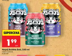 Biedronka Napój Bubble Bob, 330 ml (różne rodzaje) oferta