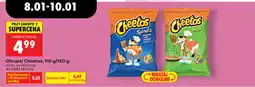 Biedronka Cheetos Chrupki (pizza, ser-ketchup) oferta