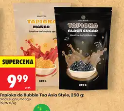 Biedronka Tapioka do Bubble Tea Asia Style, 250 g: black sugar, mango oferta