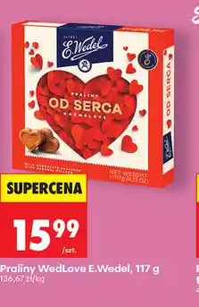Biedronka Praliny WedLove E.Wedel oferta