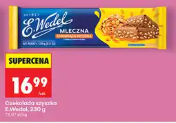 Biedronka Czekolada szyszka E.Wedel oferta