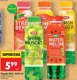 Biedronka Napój OKF, 500 ml (różne rodzaje) oferta
