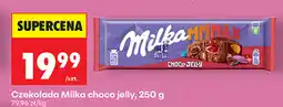 Biedronka Czekolada Milka choco jelly oferta