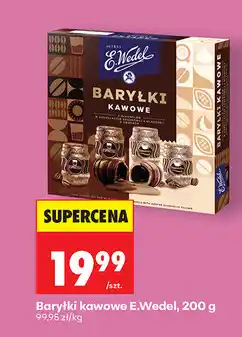Biedronka Baryłki kawowe E.Wedel oferta