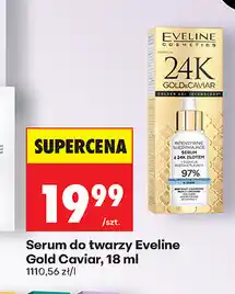 Biedronka Serum do twarzy Eveline Gold Caviar oferta