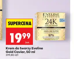 Biedronka Krem do twarzy Eveline Gold Caviar oferta