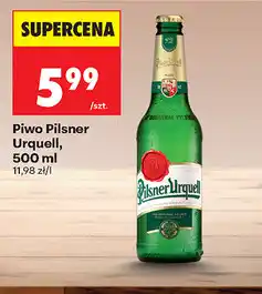 Biedronka Piwo Pilsner Urquell oferta