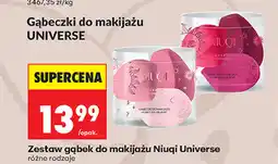 Biedronka Zestaw gąbek do makijażu Niuqi Universe, różne rodzaje oferta