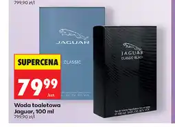 Biedronka Woda toaletowa Jaguar oferta