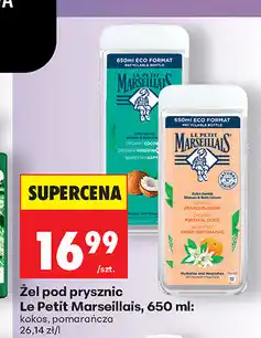 Biedronka Żel pod prysznic Le Petit Marseillais oferta