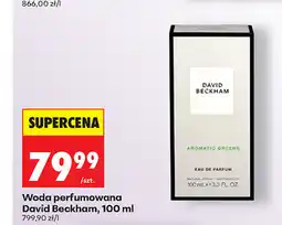 Biedronka Woda perfumowana David Beckham oferta