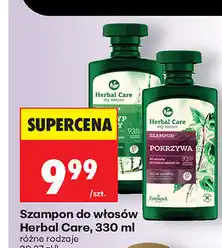 Biedronka Szampon do włosów Herbal Care oferta