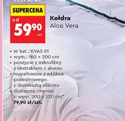 Biedronka Kołdra Aloe Vera oferta
