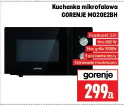 Neopunkt Kuchenka mikrofalowa Gorenje MO20E2BH oferta