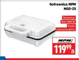Neopunkt MPM Gofrownica MGO-25 oferta
