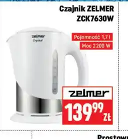Neopunkt Czajnik Zelmer ZCK7630W oferta
