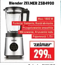 Neopunkt Blender Zelmer ZSB4900 oferta