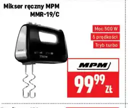 Neopunkt Mikser ręczny MPM MMR-19/C oferta