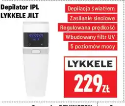 Neopunkt Lykkele Depilator IPL Jilt oferta
