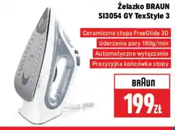 Neopunkt Braun Zelazko SI3054 GY TexStyle 3 oferta