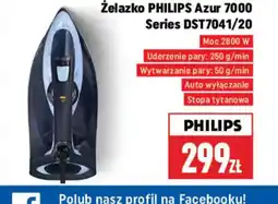 Neopunkt Zelazko Philips Azur 7000 Series DST7041/20 oferta