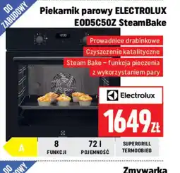 Neopunkt Electrolux Piekarnik parowy EOD5C50Z SteamBake oferta