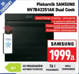 Neopunkt SAMSUNG Piekarnik Dual Cook oferta