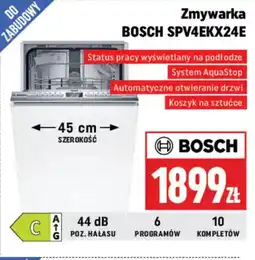 Neopunkt Bosch Zmywarka SPV4EKX24E oferta