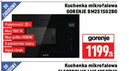 Neopunkt Kuchenka mikrofalowa Gorenje BM251SG2BG oferta
