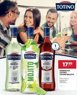 Stokrotka Market VERMOUTH TOTINO, TOTINO MOJITO oferta
