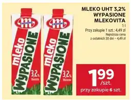 Stokrotka Market Mleko UHT 3,2% Wypasione Mlekovita oferta