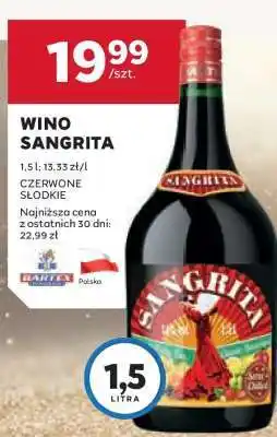Stokrotka Market Wino Sangrita oferta
