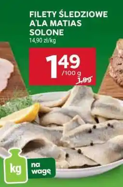 Stokrotka Market Filety Śledziowe A'la Matias Solone oferta