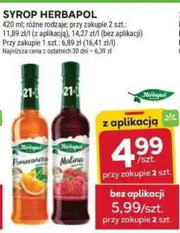 Stokrotka Market Syrop Herbapol oferta