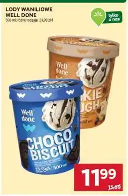 Stokrotka Market Lody Waniliowe Well Done oferta