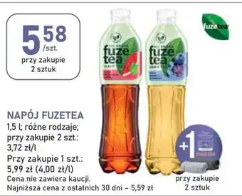 Stokrotka Market Napój Fuzetea oferta