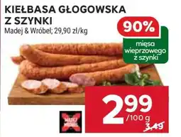 Stokrotka Market Kiełbasa głogowska z szynki oferta