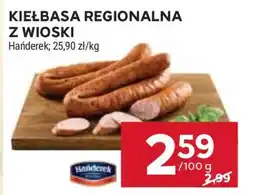 Stokrotka Market Kiełbasa Regionalna z Wioski oferta