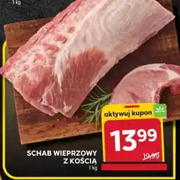 Stokrotka Market Schab wieprzowy z kością oferta