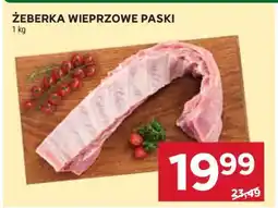 Stokrotka Market Żeberka wieprzowe paski oferta