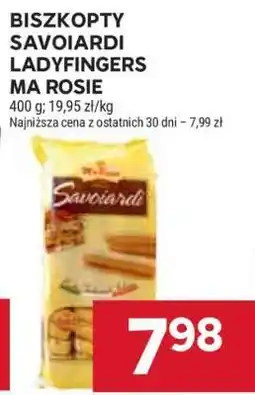 Stokrotka Market BISZKOPTY SAVOIARDI LADYFINGERS MA ROSIE oferta