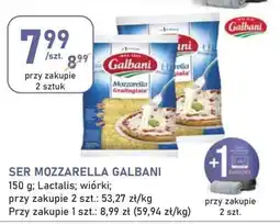 Stokrotka Market Ser mozzarella GALBANI oferta